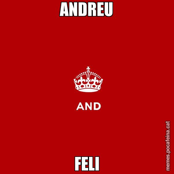 ANDREU FELI - Keep