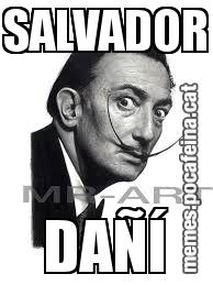 SALVADOR DAÑÍ