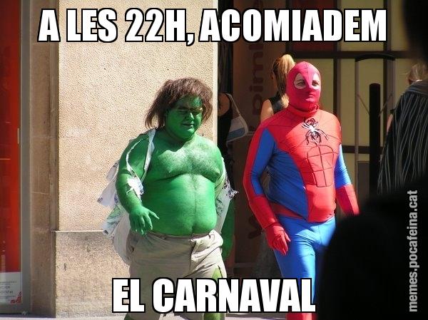 A LES 22H, ACOMIADEM EL CARNAVAL
