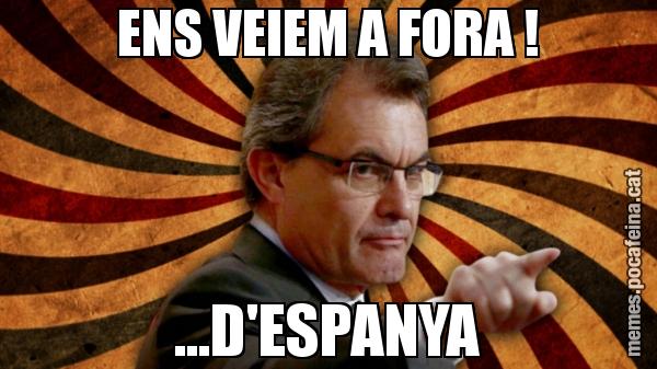 ENS VEIEM A FORA ! ...D'ESPANYA