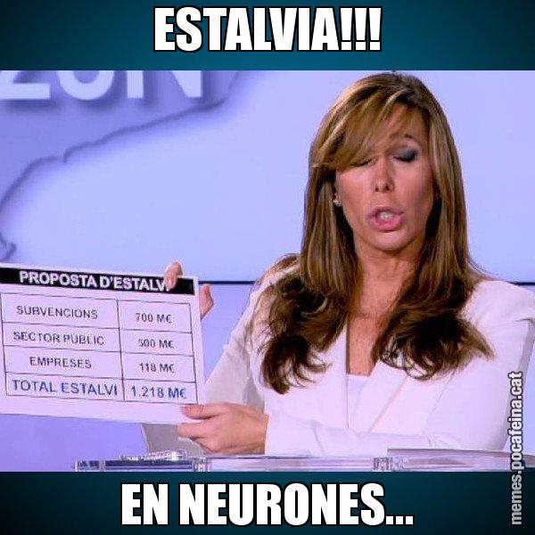 ESTALVIA!!! EN NEURONES... - Alícia Paper i Suma