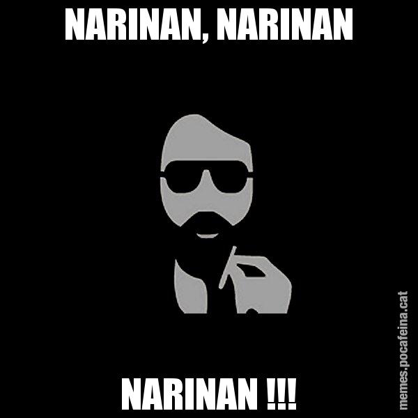 NARINAN, NARINAN NARINAN !!! - Eugenio