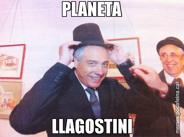 PLANETA LLAGOSTINI - El mag Navarro