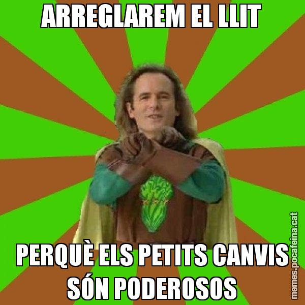 ARREGLAREM EL LLIT PERQUÈ ELS PETITS CANVIS SÓN PODEROSOS - Capità Enciam