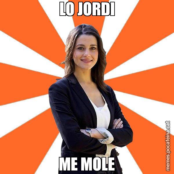LO JORDI ME MOLE - Inés Arrimadas - 27S