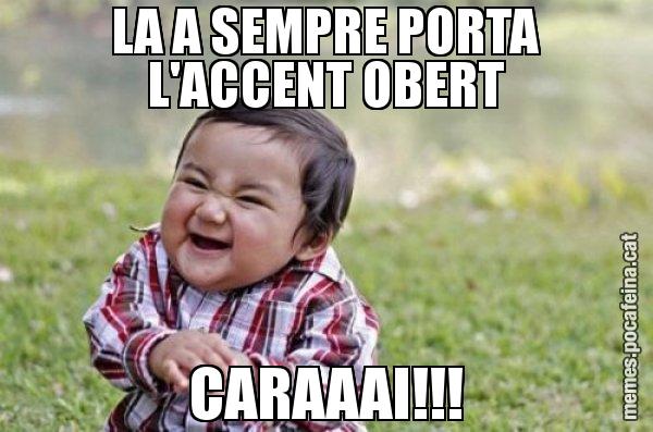 LA A SEMPRE PORTA L'ACCENT OBERT CARAAAI!!! - El diabòlic nen asiàtic