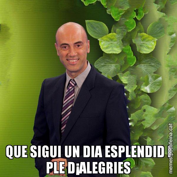 QUE SIGUI UN DIA ESPLENDID I PLE D¡ALEGRIES - Tomàs Molina
