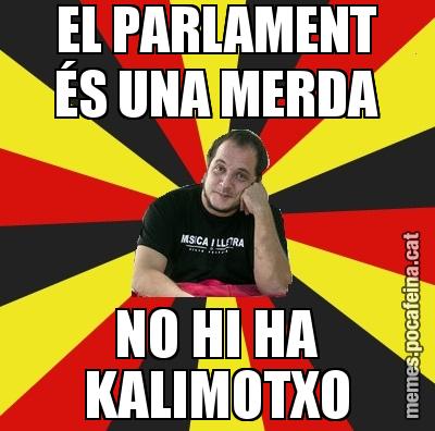 EL PARLAMENT ÉS UNA MERDA NO HI HA KALIMOTXO - David Fernàndez