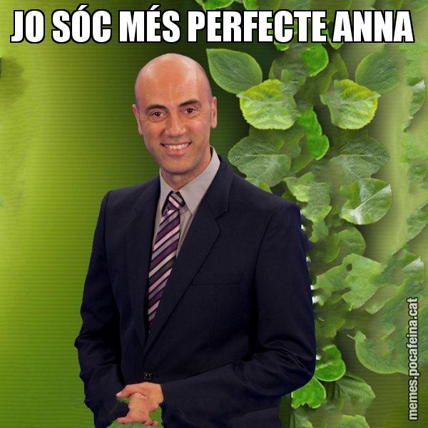 JO SÓC MÉS PERFECTE ANNA - Tomàs Molina