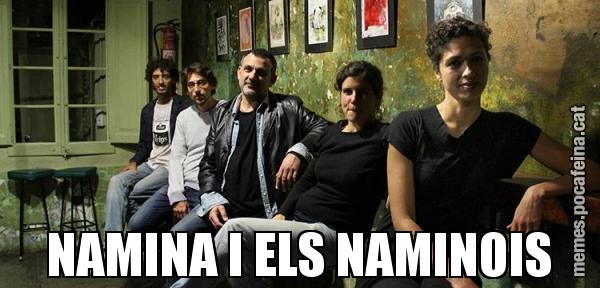 NAMINA I ELS NAMINOIS