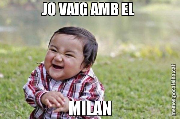 JO VAIG AMB EL  MILAN - El diabòlic nen asiàtic