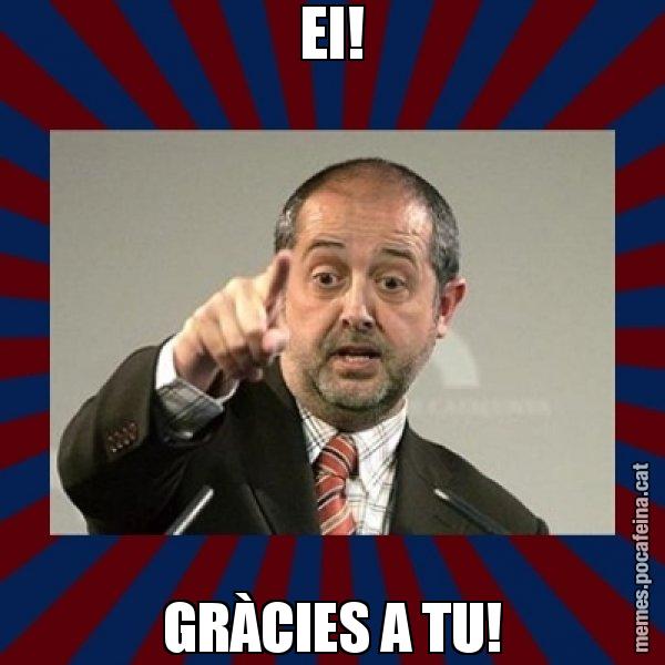 EI! GRÀCIES A TU! - Felip Puig