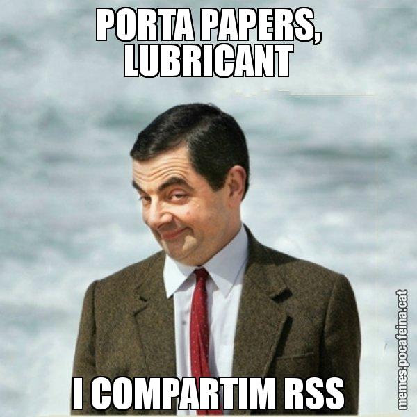 PORTA PAPERS, LUBRICANT I COMPARTIM RSS - Mr. Bean