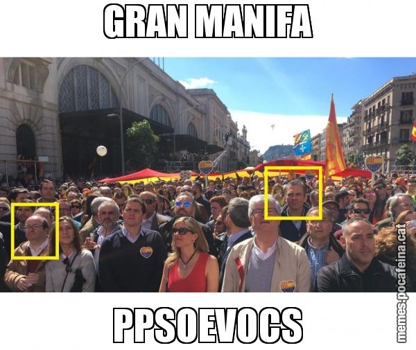 GRAN MANIFA PPSOEVOCS