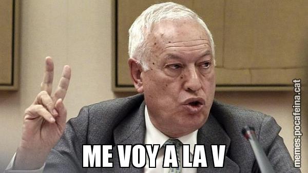 ME VOY A LA V