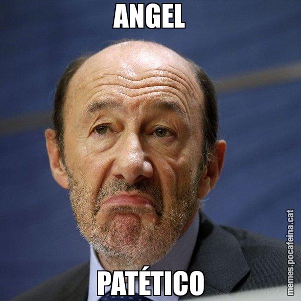 ANGEL PATÉTICO - Rubalcaba