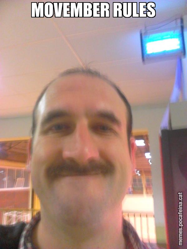 MOVEMBER RULES