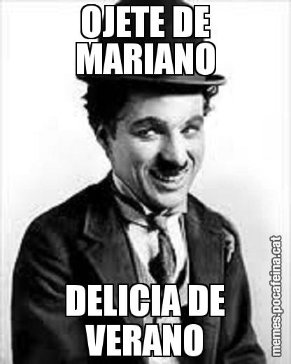 OJETE DE MARIANO DELICIA DE VERANO