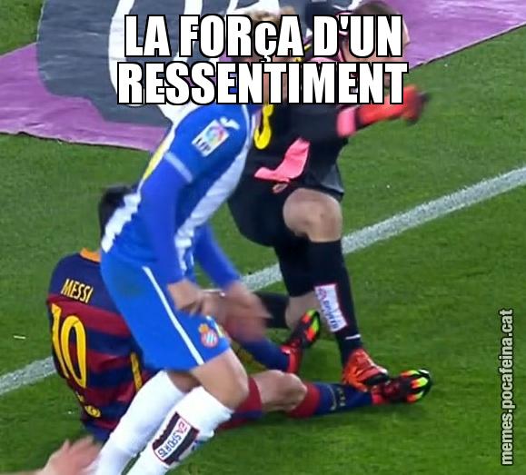 LA FORçA D'UN RESSENTIMENT