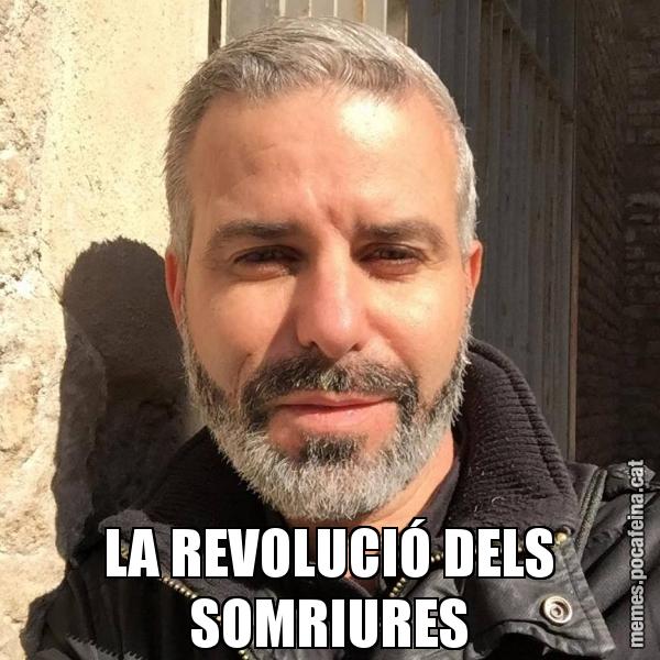 LA REVOLUCIÓ DELS SOMRIURES