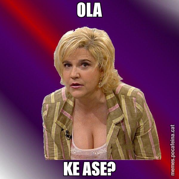 OLA KE ASE? - Pilar Rahola