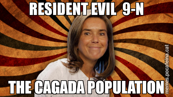 RESIDENT EVIL  9-N THE CAGADA POPULATION