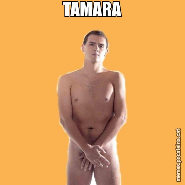 TAMARA - Albert Rivera