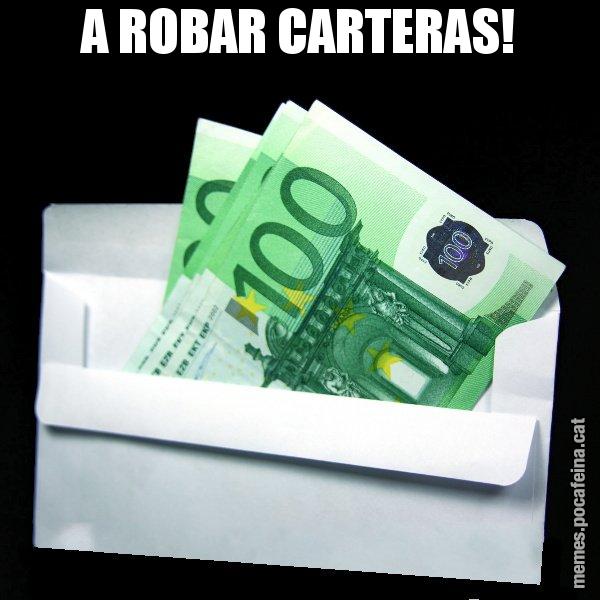 A ROBAR CARTERAS! - Sobre