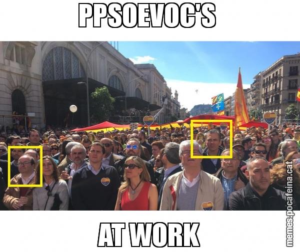 PPSOEVOC'S  AT WORK