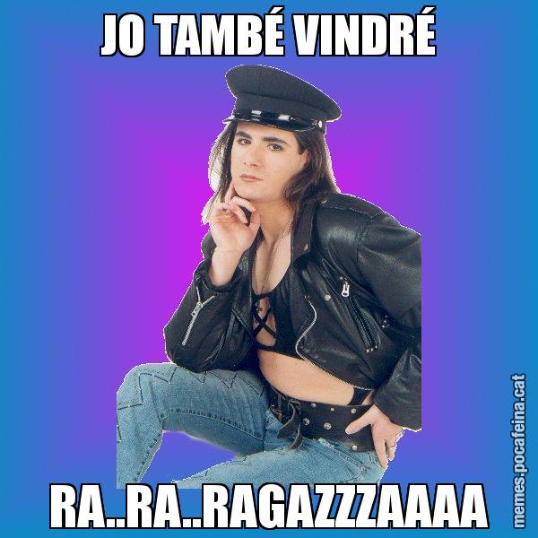 JO TAMBÉ VINDRÉ RA..RA..RAGAZZZAAAA - Josmar