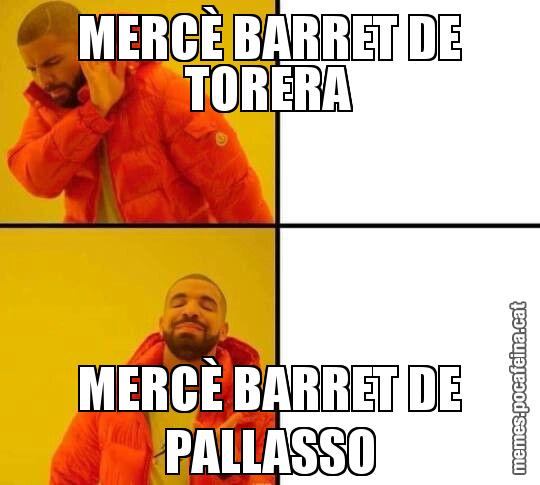 MERCÈ BARRET DE TORERA MERCÈ BARRET DE PALLASSO