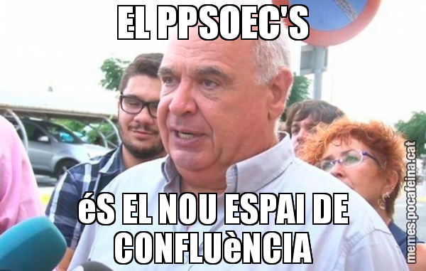 EL PPSOEC'S éS EL NOU ESPAI DE CONFLUèNCIA