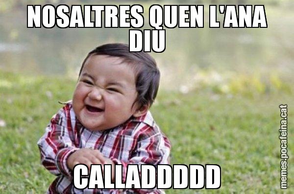 NOSALTRES QUEN L'ANA DIU CALLADDDDD - El diabòlic nen asiàtic