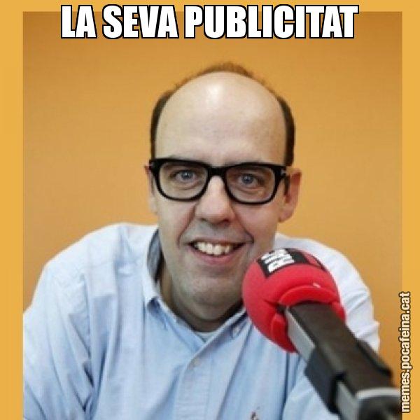 LA SEVA PUBLICITAT - Jordi Basté