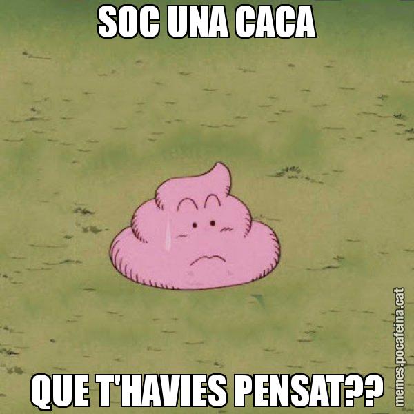 SOC UNA CACA QUE T'HAVIES PENSAT?? - Caca
