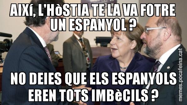 AIXí, L'HòSTIA TE LA VA FOTRE UN ESPANYOL ? NO DEIES QUE ELS ESPANYOLS EREN TOTS IMBèCILS ?