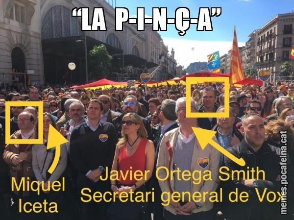 “LA  P-I-N-Ç-A”