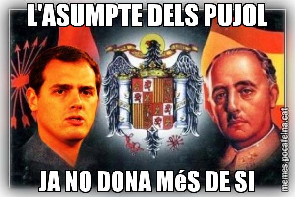 L'ASUMPTE DELS PUJOL JA NO DONA MéS DE SI