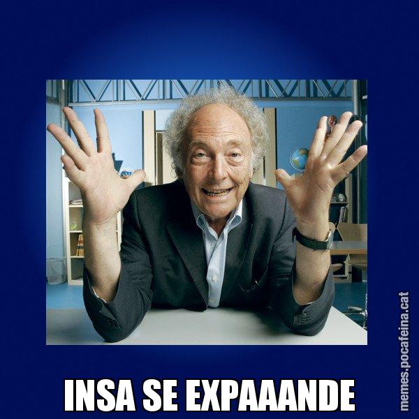 INSA SE EXPAAANDE - Eduard Punset