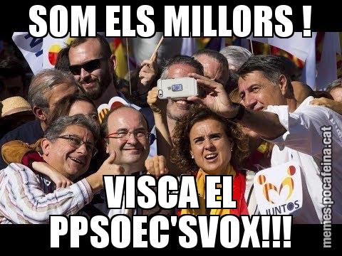 SOM ELS MILLORS ! VISCA EL PPSOEC'SVOX!!!