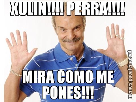 XULIN!!!! PERRA!!!! MIRA COMO ME PONES!!!