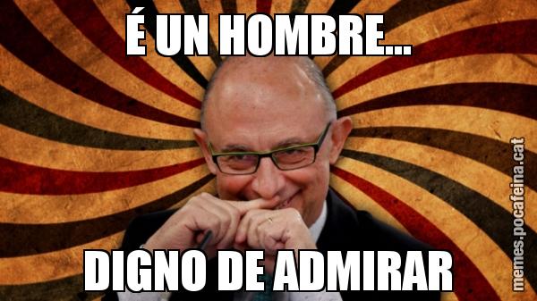 É UN HOMBRE... DIGNO DE ADMIRAR