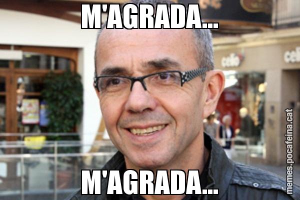 M'AGRADA... M'AGRADA...