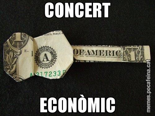 CONCERT ECONÒMIC