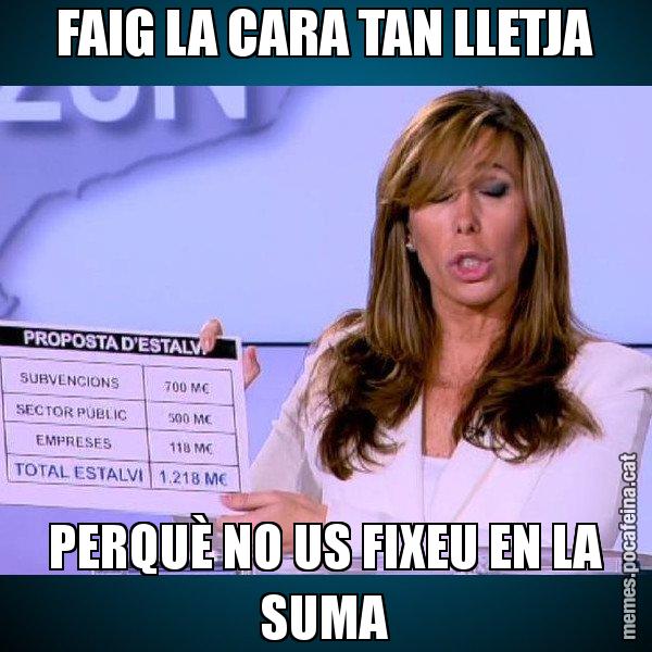 FAIG LA CARA TAN LLETJA PERQUÈ NO US FIXEU EN LA SUMA - Alícia Paper i Suma
