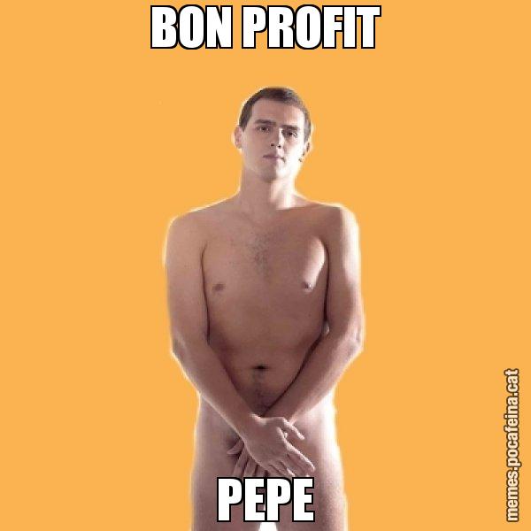 BON PROFIT PEPE - Albert Rivera