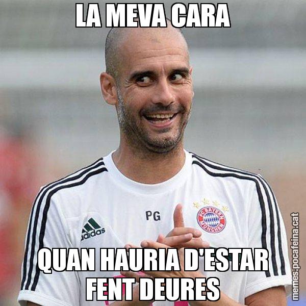 LA MEVA CARA QUAN HAURIA D'ESTAR FENT DEURES - Guardiola Boig