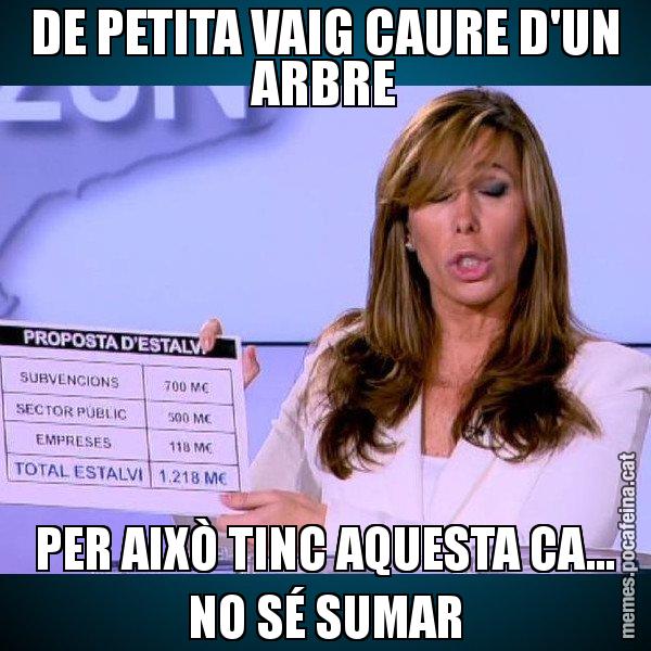DE PETITA VAIG CAURE D'UN ARBRE PER AIXÒ TINC AQUESTA CA... NO SÉ SUMAR - Alícia Paper i Suma