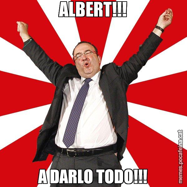 ALBERT!!! A DARLO TODO!!! - Miquel Iceta - 27S