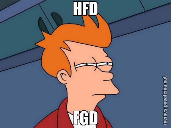 HFD FGD - Futurama Fry